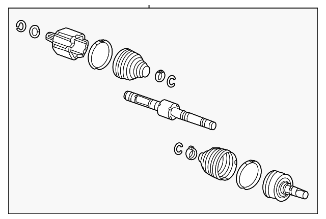 Genuine GM Shaft 42759672