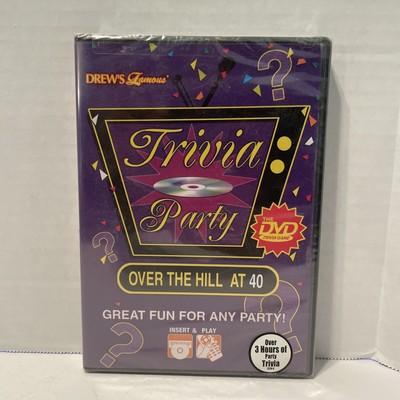 Trivia Party - Over the Hill Movies DVD 2005 Brand New Factory Sealed