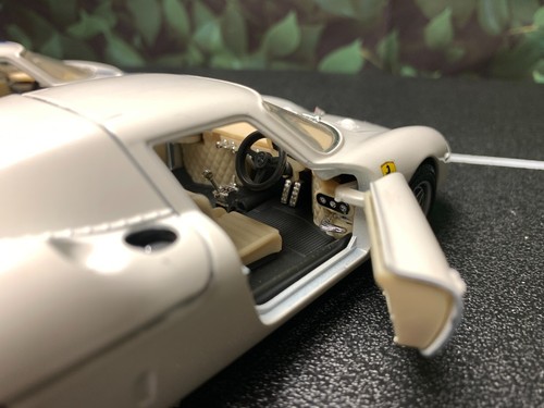 Imperfect 1:24 Diecast Car PAIR! BURAGO FERRARI 250 LE MANS 1965 No Box AS-IS - Picture 12 of 17