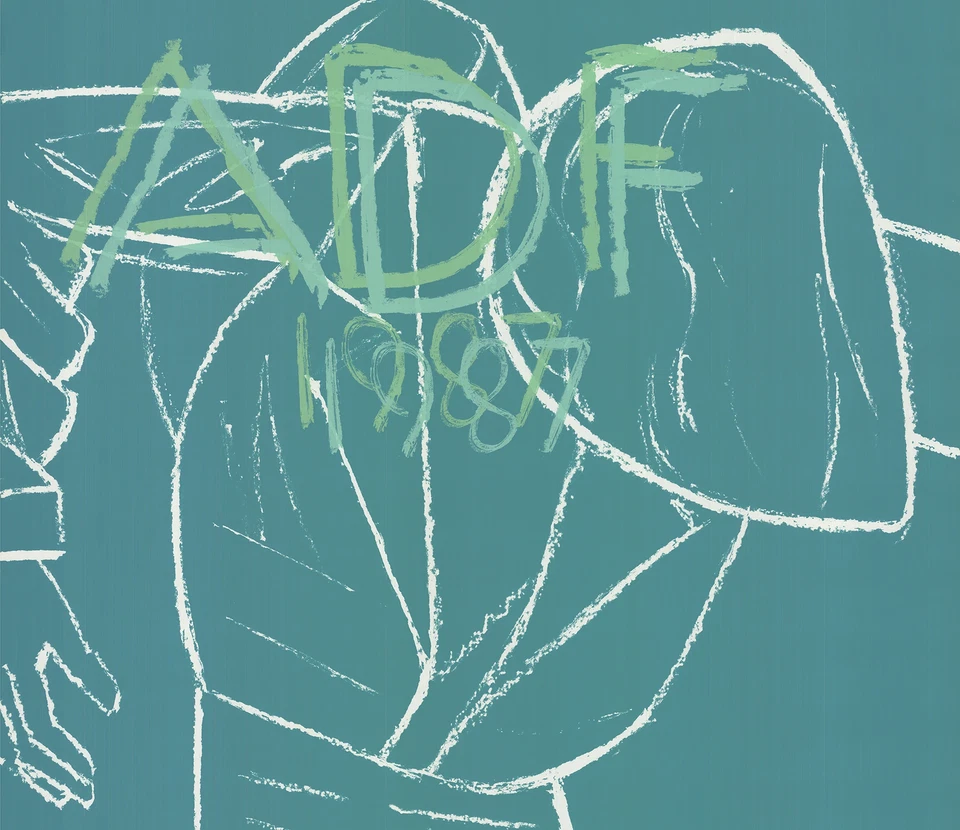 ALEX KATZ American Dance Festival 1987 59.75" x 30.5" Serigraph 1987 Pop Art Tur - Image 2 of 4