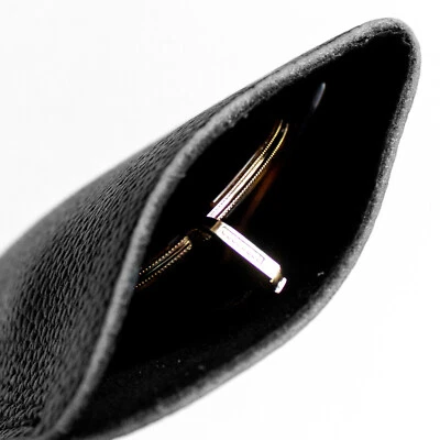 Assem echt Leder Brillenetui Brillentasche Sonnenbrille Lesebrillle Etui Hülle - Bild 1 von 4