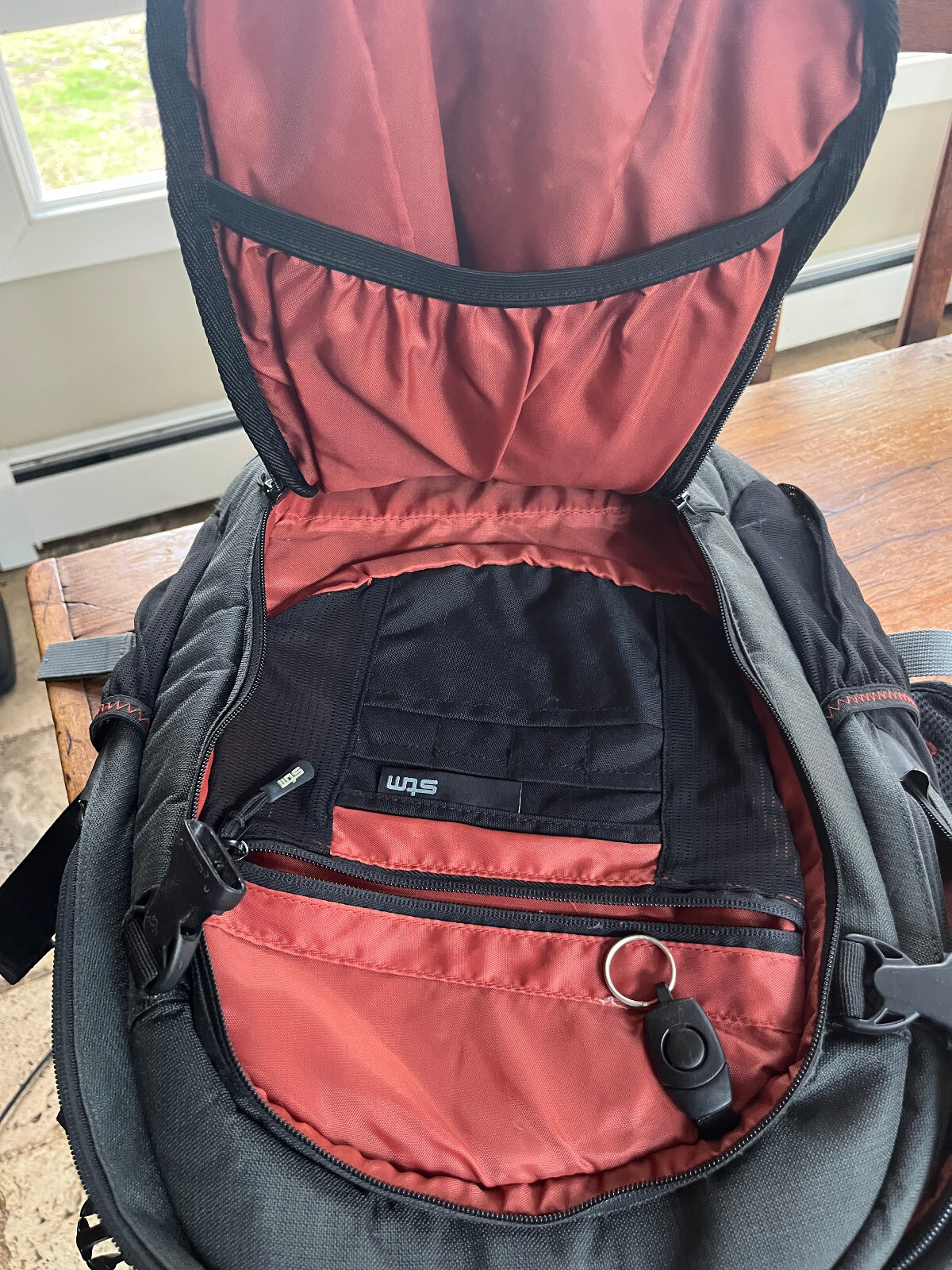 STM backpack evolution S Packback Black/Grey - image 8