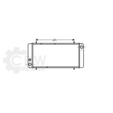 Radiateur Rover 216