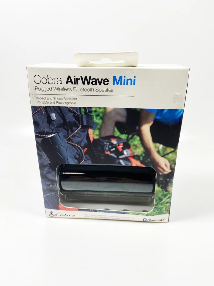 Mini altavoz Bluetooth resistente Cobra CWA BT300 AirWave Foto 2 de 3