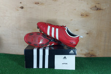 Adidas AdiPURE 4 FG U42819 Elit Rojo Botas Botines Hombre Fútbol/Fútbol