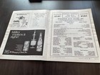VINTAGE MILLER 200 NATIONAL CHAMPIONSHIP 200 MILE STOCK CAR RACE 1968  PROGRAM  — photo 3