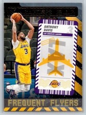 2021-22 Panini NBA Hoops - Frequent Flyers #10 Anthony Davis