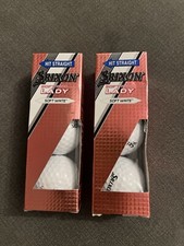 Image of Srixon Ladies Soft Feel Golf Balls (WHITE) ( 1 SLEEVE 3 BALLS) x 2 packs