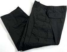 NWOT MENS 36x34 PROPPER F5251 UNIFORM RIP STOP TACTICAL PANTS BLACK 36x34