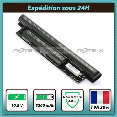 Batterie De Remplacement Pour Dell - 2600mAh, 14.8V, Compatible Plusieurs Modèles