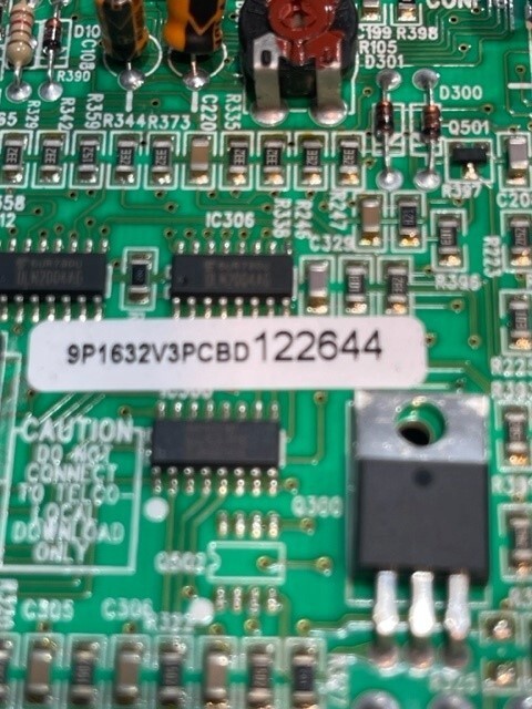 Napco Gemini GEM P1632 16 Zone Alarm Panel Board | eBay