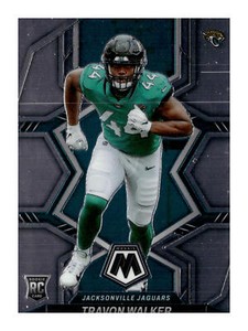 2022 Panini Mosaic #333 Travon Walker