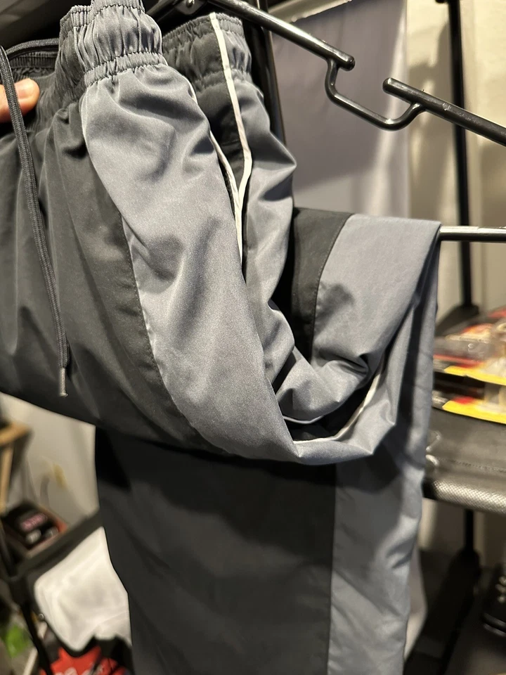 Reebok мужской 2 изделия трек ветровка куртка большой ** брюки M ** с подкладкой - Изображение 3 из 4