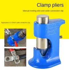 Battery Terminal Crimping Tool Riveting Pliers Hammer Crimp Tool for Wire Sizes