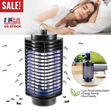 Electric Fly Bug Zapper Mosquito Insect Killer LED Light Trap Pest Control Lamp