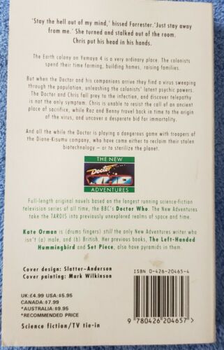 Dr. Who New Adventures Ser.: Sleepy by Kate Orman (1996) - Picture 2 of 8