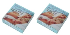 2x Stop Snoring Solution Mouthpiece Sleeping Aid Apnea Guard Anti Snore Stopper