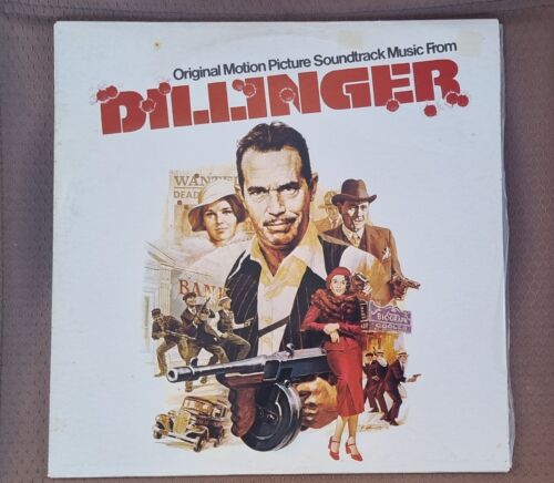 DILLINGER [Original Motion Picture Soundtrack Music From] Vinyl LP - Picture 1 of 4