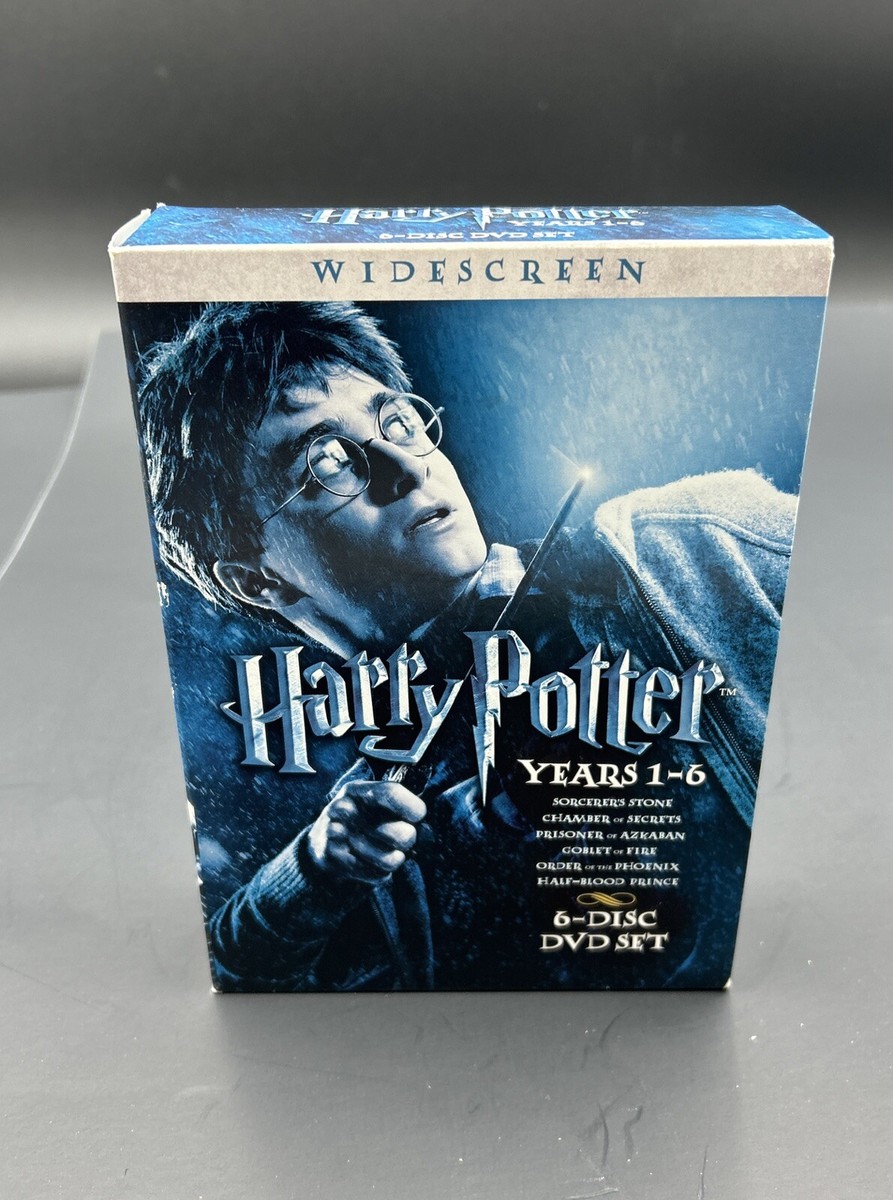 ハリー・ポッター years 1-6 DVDセット Amazon.com: Harry Potter Years 1-6 Gift Set (Widescreen