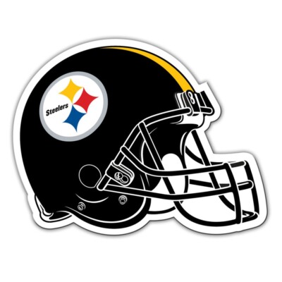 NFL Pittsburgh Steelers on 4 inch Auto Magnet Die-Cut Helmet by WinCraft | eBay NFL Pittsburgh Steelers on 4 inch Auto Magnet Die-Cut Helmet by WinCraft | eBay