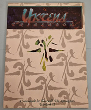 Werewolf the Apocalypse UKTENA TRIBE BOOK White Wolf WW 3062 TRIBEBOOK 12