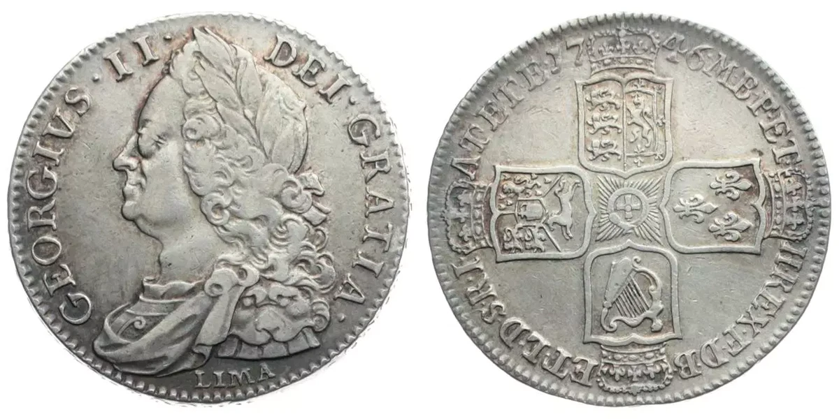 1746 Year UK Coins for sale | eBay