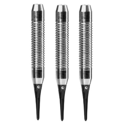 Karella Softbarrel DLS-3 | 16 g | Edelstahl |Set | Soft Tip Darts Barrel