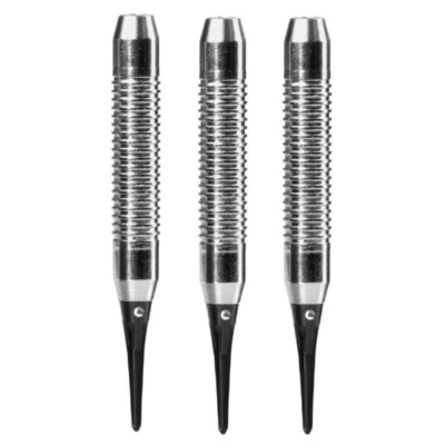 Karella Softbarrel DLS-3 16 g – Edelstahl Barrel Set Soft Tip Darts