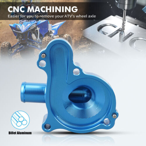 NICECNC Water Pump Cover For Yamaha YFZ450R 2009-2023 YFZ450X 2010-2011 - Picture 3 of 13