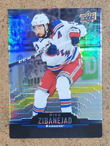 2020 Upper Deck Tim Hortons Mika Zibanejad #94 card