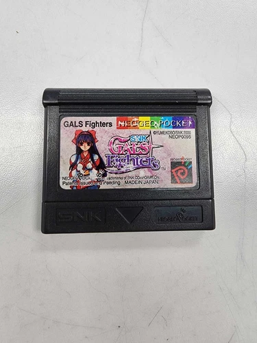 SNK Gals' Fighters For NEO GEO Pocket Color *CARTRIDGE ONLY* Tested Works Rare