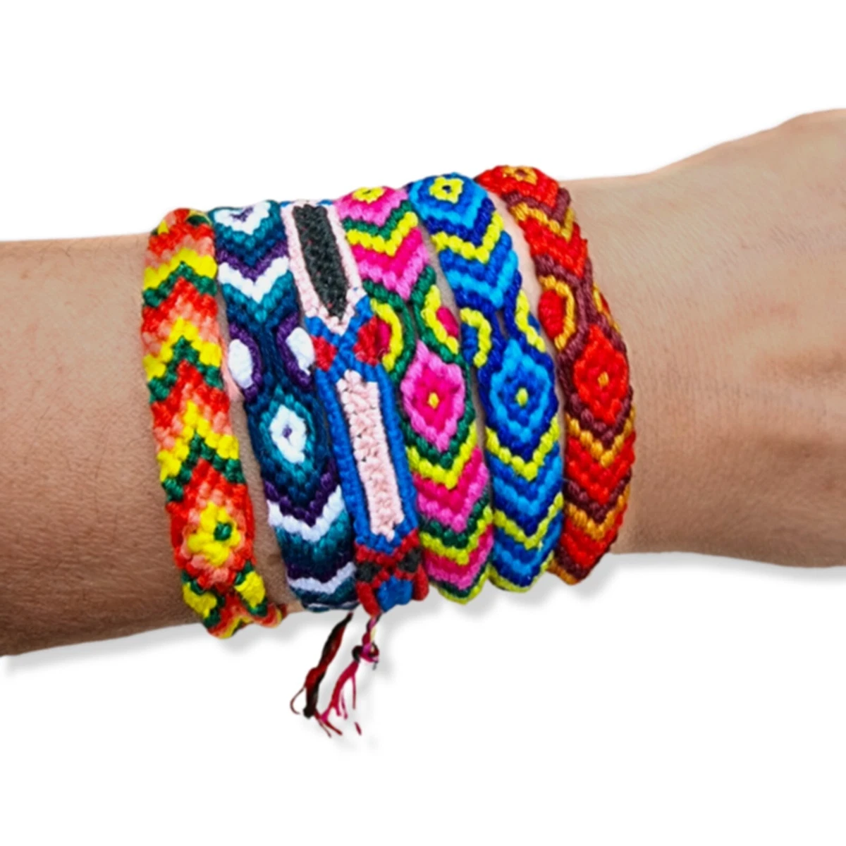 Woven surfer shop bracelets