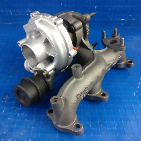 Turbolader 720243-0002