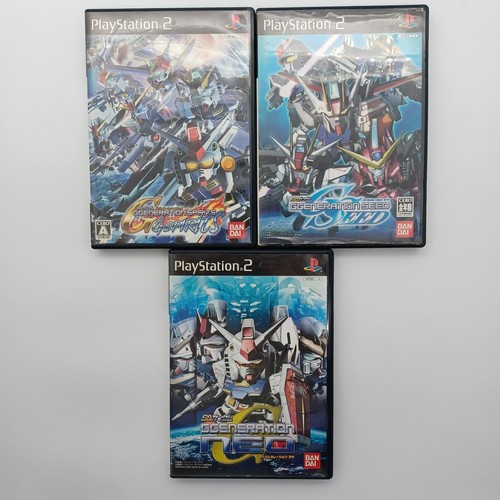 Sony Playstation 2 PS1 PS2 Mobile Suit Gundam with Minibyu Japan NTSC-J Tested - Picture 2 of 20