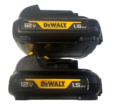 (2) NEW Genuine DEWALT DCB120 12V 12 VOLT MAX