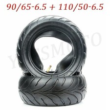90/65-6.5 110/50-6.5 Front Rear Tire w/Inner Tube for Mini Scooter E-Bike GoCart