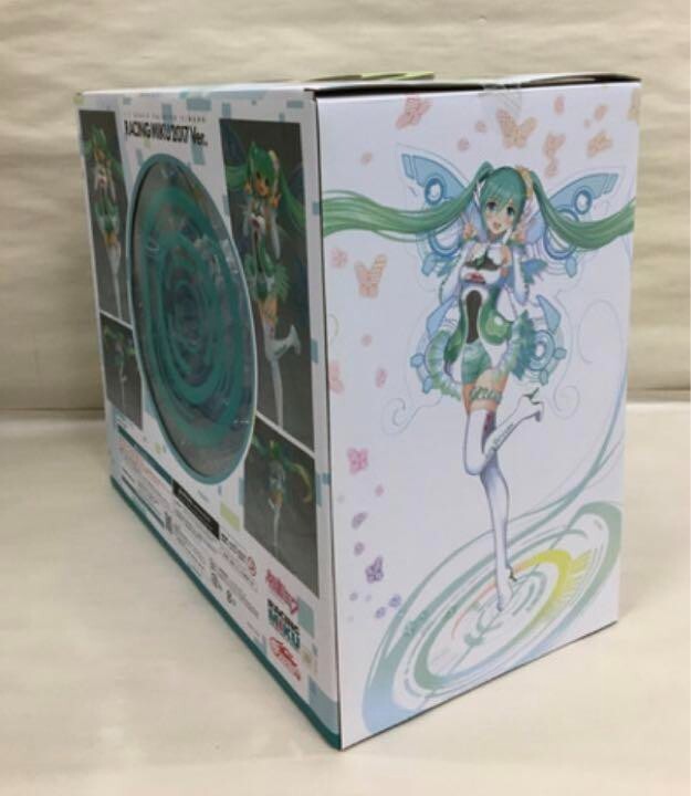 Hatsune Miku GT Project Racing Miku 2017 ver. 1/1 PVC Figure Good