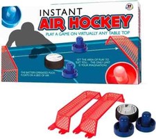 Instant Air Hockey Mini Table Top Sports Arcade Game Kids Fun Novelty Toy Gift