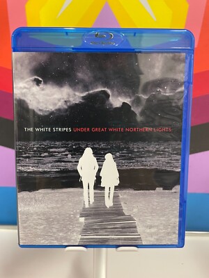 The White Stripes Under Great White Northern Lights (Blu-ray, 2009)