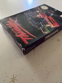 D&iacute;as de trueno con caja y espuma de poliestireno. Nintendo NES