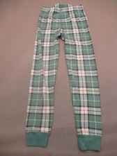 Hanna Andersson Size 10 Kids Unisex Plaid 100 Organic Cotton Pajama Pants 549