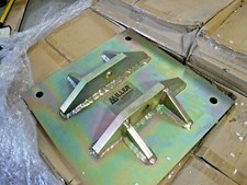 DuraHoist Bolt-on Welded Steel Anchor Plate DFPDHAP12 Miller by Honeywell (T)