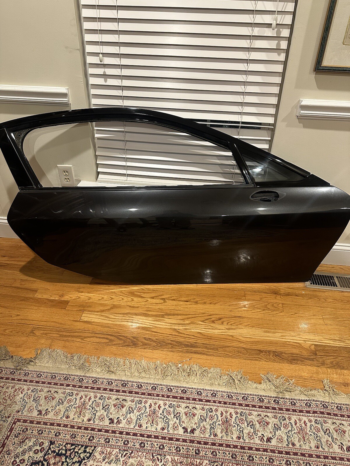 2014-2019 BMW I8 OEM FRONT RIGHT DOOR SHELL BLACK/GRAY