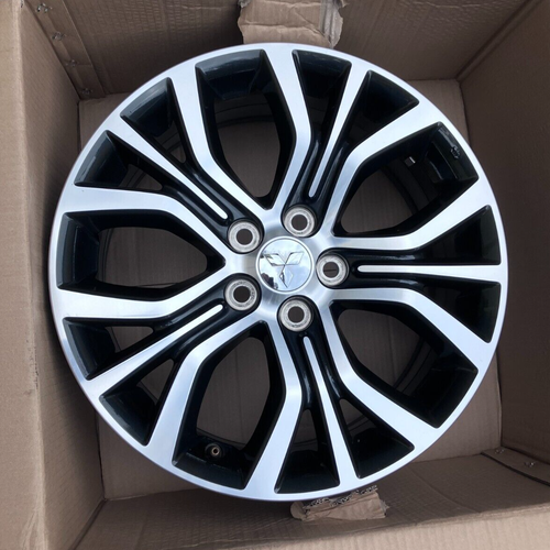 Factory Asx Rims MITSUBISHI ASX ALLOY WHEEL FACTORY 18 x 7in W/ DARK ACCENT | eBay Australia