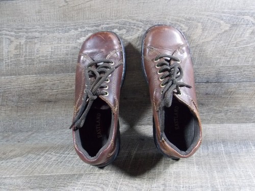 Eastland Women's Brown Leather Shoes Style 3637 Size 6M - Picture 7 of 8