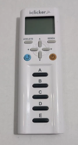 iClicker 2 Classroom Response Student Remote Tested Working 