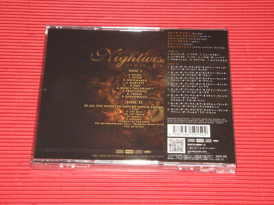 4HT 2020 NIGHTWISH Human Nature JAPAN 2 CD EDITION | eBay