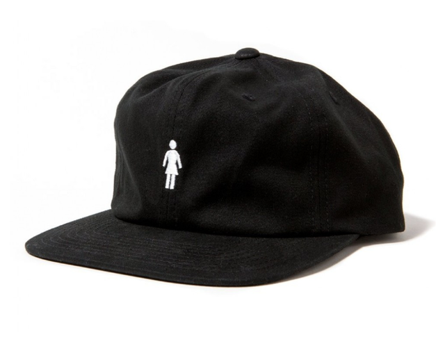 girl skateboards hat