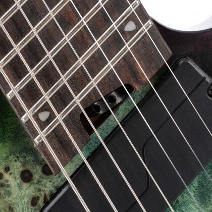 Cort KX507 Multi Scale Star Dust Green 7 String Electric Guitar Fishman... - Imagen 5 de 8