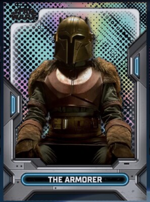 DIGITAL Topps Star Wars Card Trader 2024 High Tek Pattern 3 Black The Armorer